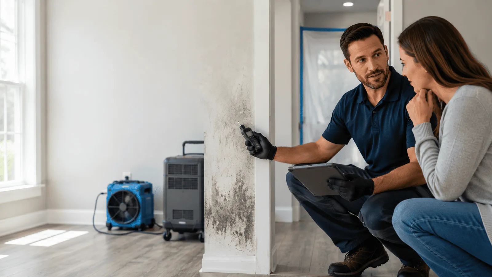 Mold Inspection Hiland, WY FAQs